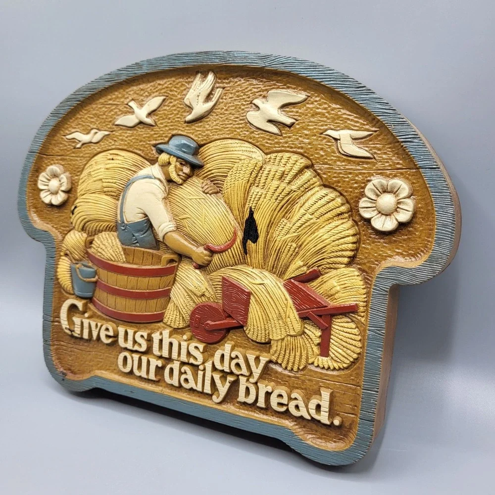 Vintage Burwood Wall Plaque 